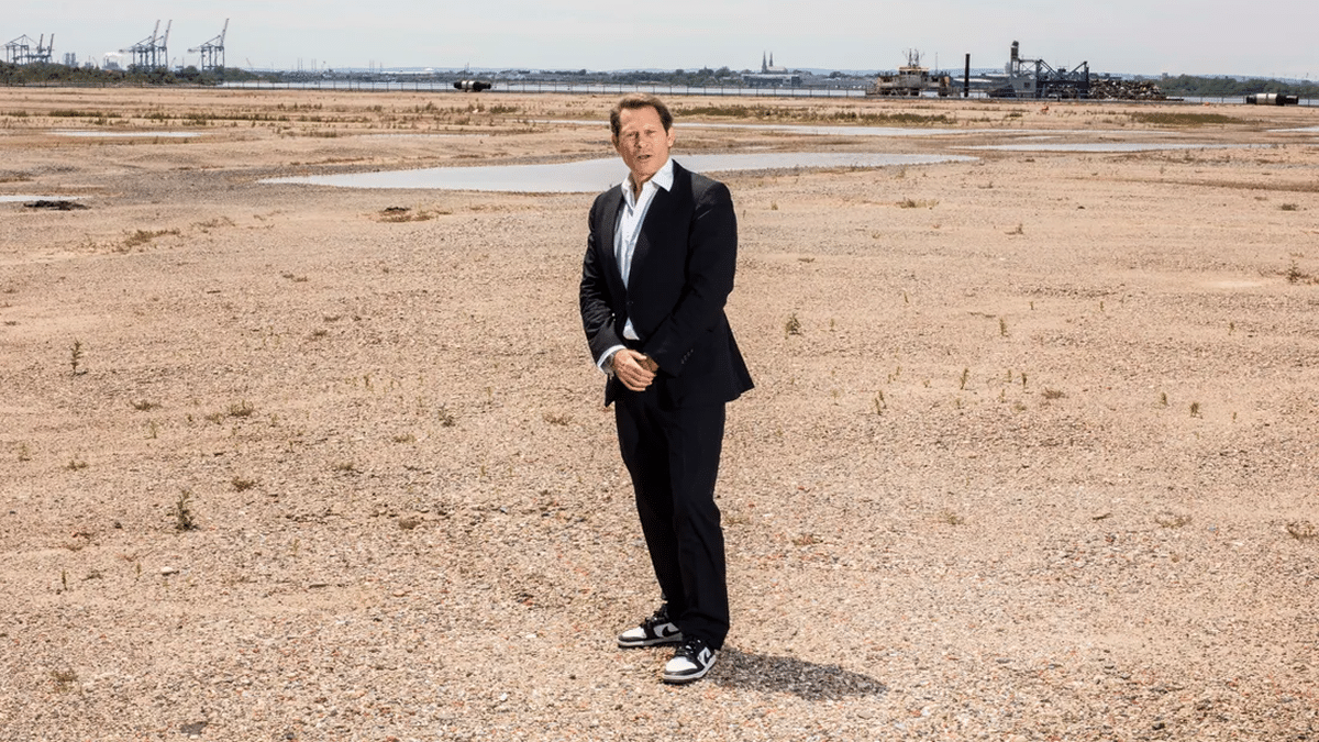 Arki Busson Is Building Hollywood in New Jersey A neglected brownfield will soon house the largest film studio in the region.